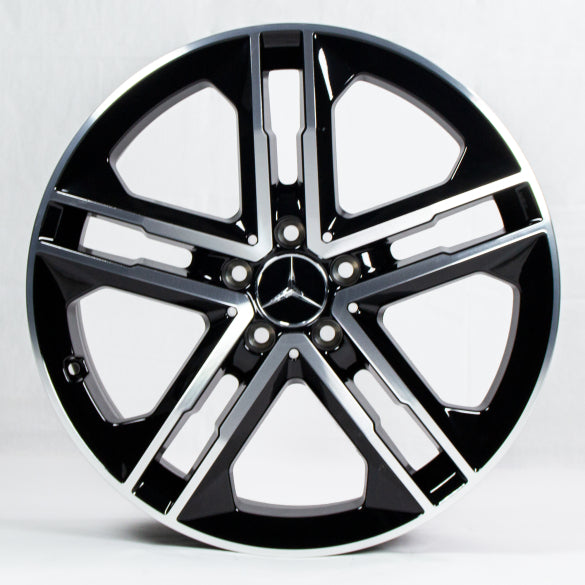 19 Zoll Felgen Satz A-Klasse W177/V177 5-Doppelspeichen-Rad schwarz Original Mercedes-Benz