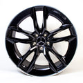 19 Zoll Felgen Satz AMG GT X290 Original Mercedes-AMG 5-Doppelspeichen-Rad schwarz matt