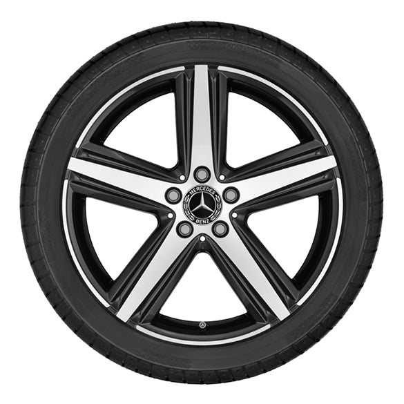19 Zoll Felgen Satz CLA C118/X118 5-Speichen-Rad Original Mercedes-Benz