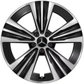 19 Zoll Felgen Satz CLA C174 5-Loch Aero schwarz Original Mercedes-Benz
