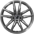 19 Zoll Felgen Satz EQE SUV X294 5-Doppelspeichen tremolit metallic Original Mercedes-Benz