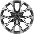 19 Zoll Felgen Satz GLC SUV X254 schwarz Y-Speichen Aero Original Mercedes-Benz
