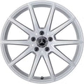 19 Zoll Felgen Satz GLE SUV V167 10-Speichen silber Original Mercedes-Benz