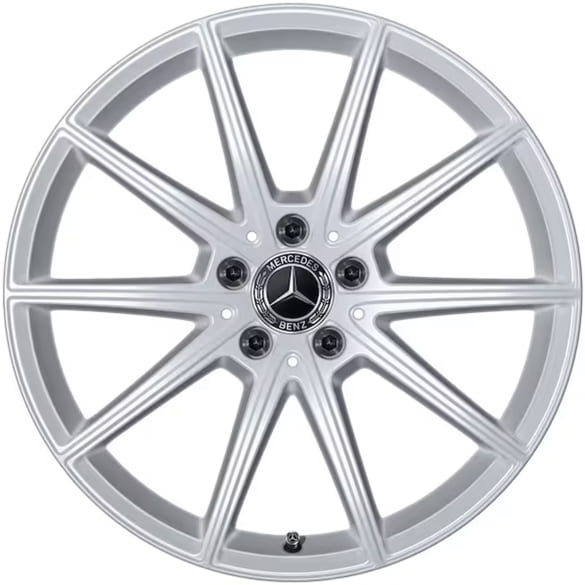 19 Zoll Felgen Satz GLE SUV V167 10-Speichen silber Original Mercedes-Benz