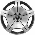19 Zoll Felgen Satz S-Klasse Maybach Z223 5-Loch schwarz glanzgedreht Original Mercedes-Benz