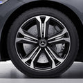 19 Zoll Felgen Satz S-Klasse W223/V223 5-Doppelspeichen schwarz glänzend Mercedes-Benz mit Code 216