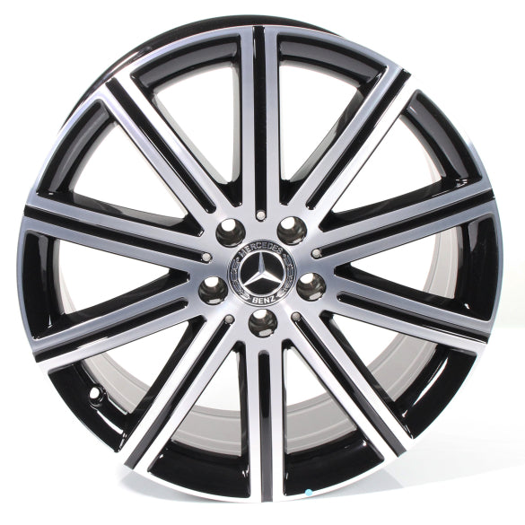 19 Zoll Felgen Satz V-Klasse V447 10-Speichen-Rad Original Mercedes-Benz