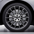 20 Zoll AMG Felgen Satz S-Klasse W223/V223 Vielspeichen schwarz Mercedes-Benz mit Code 216