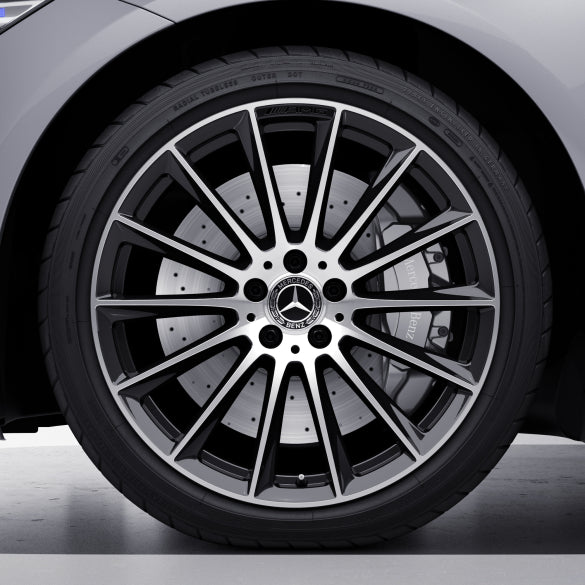 20 Zoll AMG Felgen Satz S-Klasse W223/V223 Vielspeichen schwarz Mercedes-Benz mit Code 216