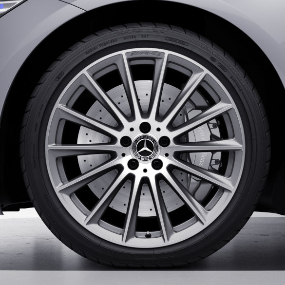 20 Zoll AMG Felgen Satz S-Klasse W223/V223 Vielspeichen grau Mercedes-Benz mit Code 216