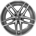 20 Zoll Felgen AMG GT 43 C192 5-Doppelspeichen tantalgrau