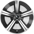 20 Zoll Felgen EQE SUV X294 5-Speichen Schwarz Original Mercedes-Benz