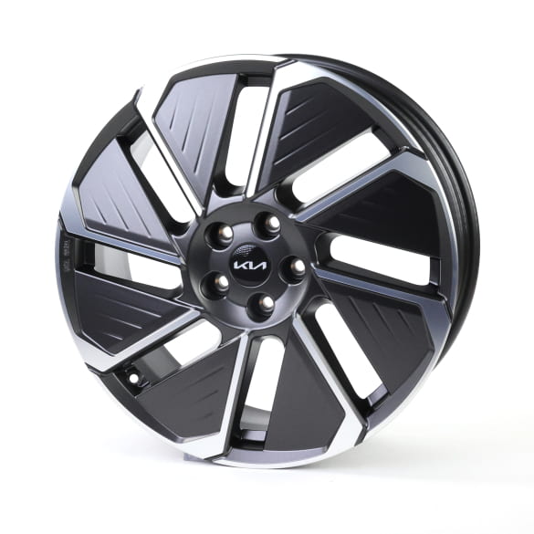 20 Zoll Felgen Kia EV9 MV1 bicolor Gasan 8-Speichen 4-teiliger Satz Original Kia