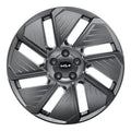 20 Zoll Felgen Kia EV9 MV1 Graphitgrau Gasan 8-Speichen 4-teiliger Satz Original Kia