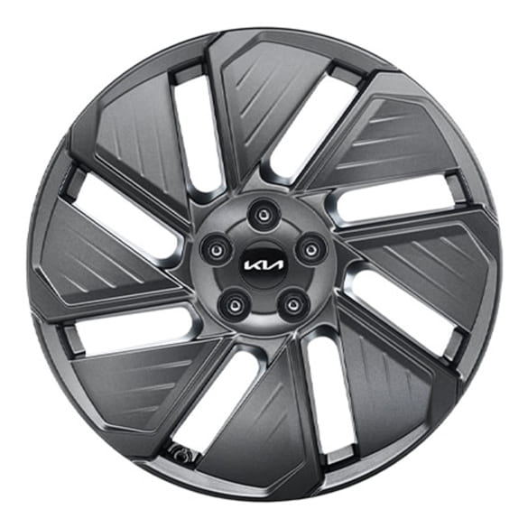 20 Zoll Felgen Kia EV9 MV1 Graphitgrau Gasan 8-Speichen 4-teiliger Satz Original Kia