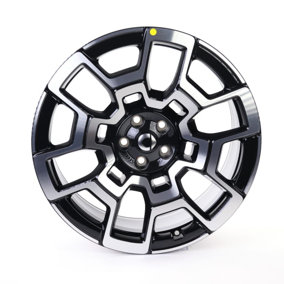 20 Zoll Felgen Original smart #5 HY11 Aero-Design glanzgedreht