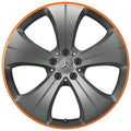 20 Zoll Felgen Satz GLA H247 5-Speichen tremolit-metallic glanzgedreht Mercedes-Benz
