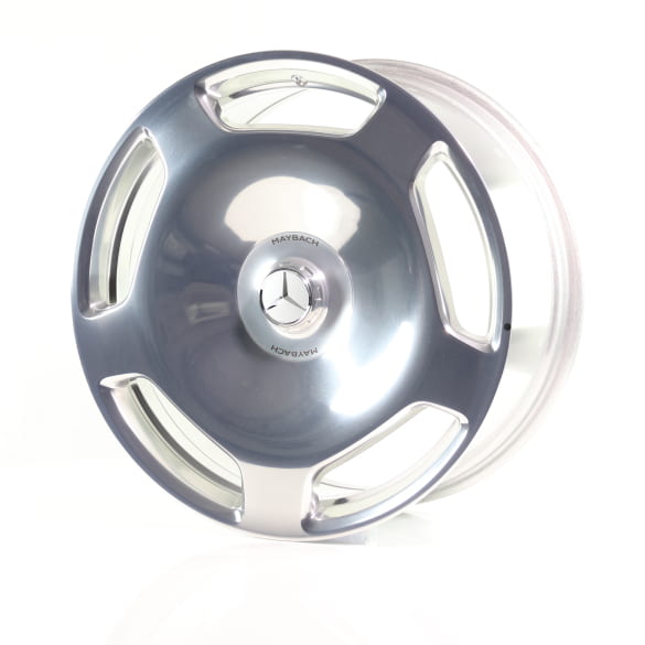 20 Zoll Felgen Satz S-Klasse lang V223 silber Original Mercedes-Benz