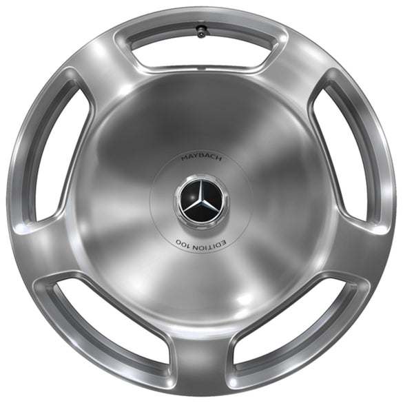 20 Zoll Felgen Satz S-Klasse Maybach Z223 dark platin gloss Original Mercedes-Benz