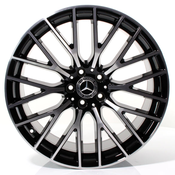 20 Zoll Felgen Satz S-Klasse W223/V223 Y-Speichen schwarz Mercedes-Benz ohne Code 216