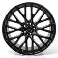 20 Zoll Felgen Satz S-Klasse W223/V223 Y-Speichen schwarz matt Mercedes-Benz mit Code 216