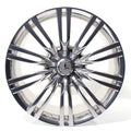 20 Zoll Schmiedefelgen Satz S-Klasse W223/V223 10-Doppel-Speichen silber Mercedes-Benz mit Code 216