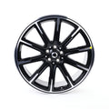 21 Zoll BRABUS Felgen Original smart #5 HY11 Monoblock Z schwarz