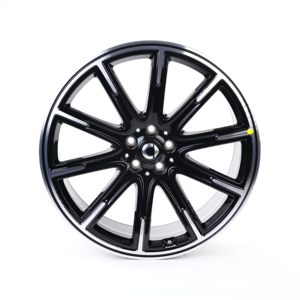 21 Zoll BRABUS Felgen Original smart #5 HY11 Monoblock Z schwarz