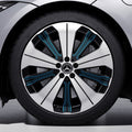 21 Zoll Felgensatz EQS V297 schwarz blau Original Mercedes-Benz