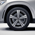 21 Zoll Felgensatz GLE Coupé C167 grau 5-Speichen Original Mercedes-Benz