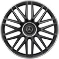21 Zoll Schmiedefelgen AMG GT 43 C192 Y-Speichen schwarz matt
