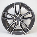 AMG 53 20 Zoll Felgensatz E-Klasse 213 5-Doppelspeichen tremolit grau Original Mercedes-Benz