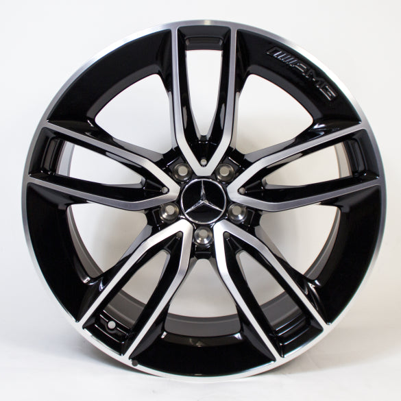 AMG 53 20 Zoll Felgensatz E-Klasse 238 5-Doppelspeichen schwarz glänzend Original Mercedes-Benz
