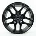 63 AMG 21 Zoll Felgen Satz G-Klasse W463A 5-Doppelspeichen-Rad schwarz matt Original Mercedes
