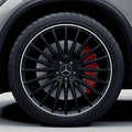 63 AMG 21 Zoll Felgen Satz schwarz matt GLC X253/C253 Vielspeichenrad Original Mercedes-Benz