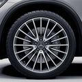 63 AMG 21 Zoll Felgen Satz titangrau GLC X253/C253 Vielspeichenrad Original Mercedes-Benz