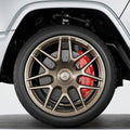 63 AMG 22 Zoll Felgen Satz G-Klasse W465 Kreuzspeichen-Rad technogold Original Mercedes-Benz