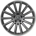 A 35 AMG 19 Zoll Felgen A-Klasse W177 Vielspeichen tantalgrau