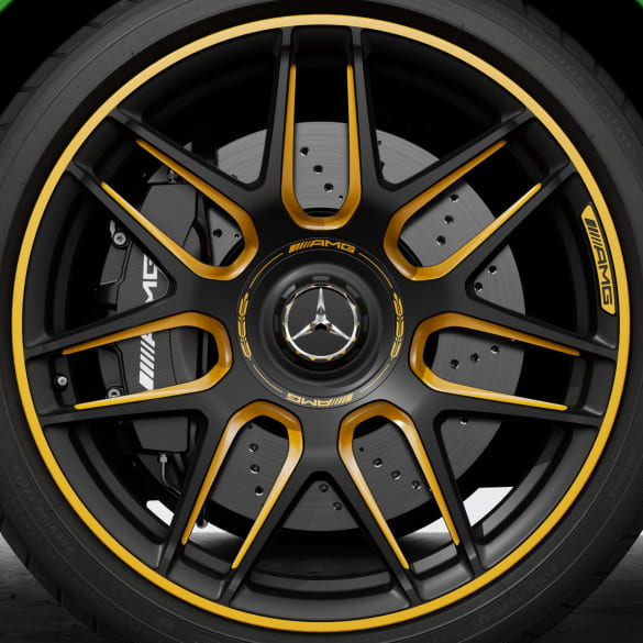 A 45 AMG 19 Zoll Schmiedefelgen A-Klasse W177 Kreuzspeichen Final Edition Mercedes-Benz