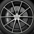 A35 AMG 18 Zoll Felgen A-Klasse W177 10-Speichen schwarz glanzgedreht