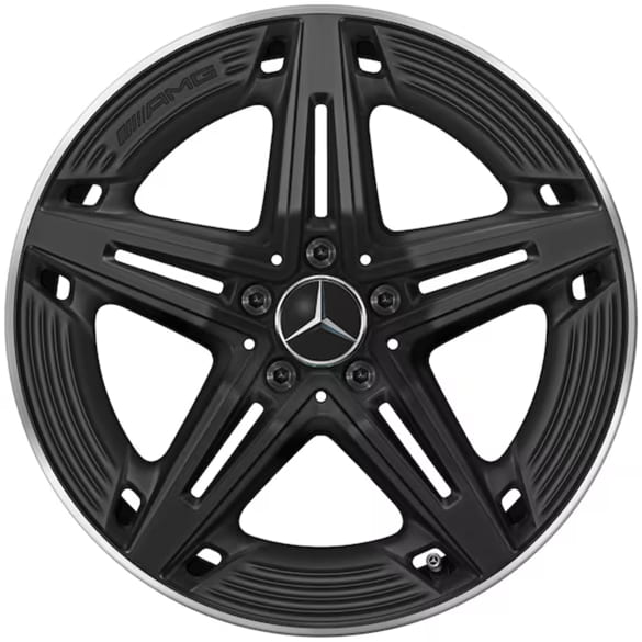 A35 AMG 19 Zoll Felgen A-Klasse V177 5-Doppelspeichen schwarz