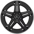 A35 AMG 19 Zoll Felgen A-Klasse W177 5-Doppelspeichen schwarz