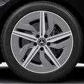 AMG 18 Zoll Felgen CLA C174 5-Speichen tantalgrau glanzgedreht