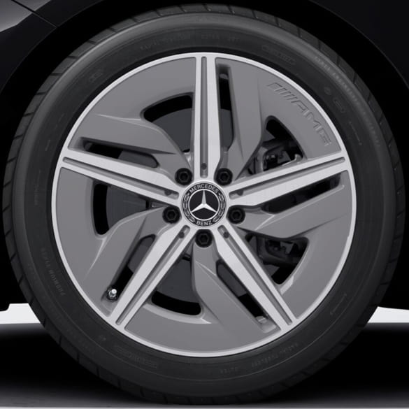 AMG 18 Zoll Felgen CLA C174 5-Speichen tantalgrau glanzgedreht