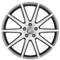 AMG 18 Zoll Felgen Satz A-Klasse A45 A45S W177 Vielspeichen titangrau Original Mercedes-AMG