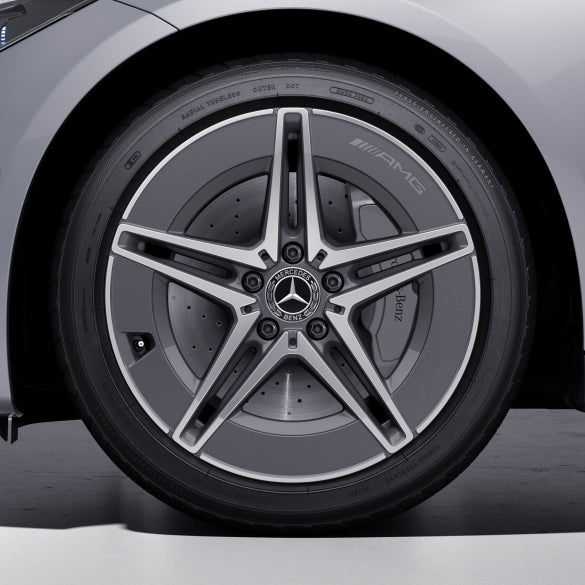AMG 18 Zoll Felgensatz C-Klasse 206 5-Doppelspeichen-Rad tantalgrau glanzgedreht