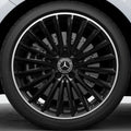 AMG 19 Zoll Felgen A-Klasse W177 Vielspeichen schwarz