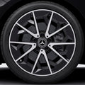 AMG 19 Zoll Felgen CLA C174 5-Doppelspeichen schwarz glanzgedreht