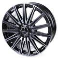 AMG 19 Zoll Felgen CLA C174 Vielspeichen dark platin gloss