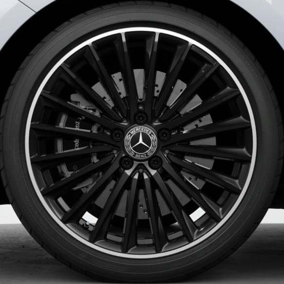 AMG 19 Zoll Felgen CLA Shooting Brake X118 Vielspeichen schwarz